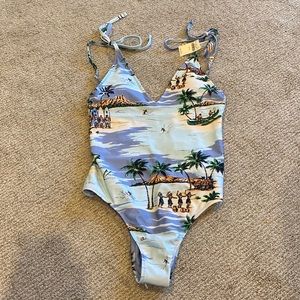 Aerie one piece swimsuit